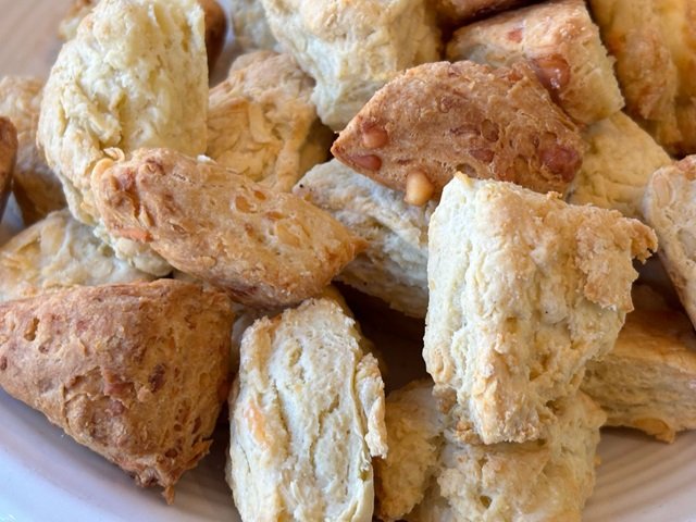 Scones De Queso